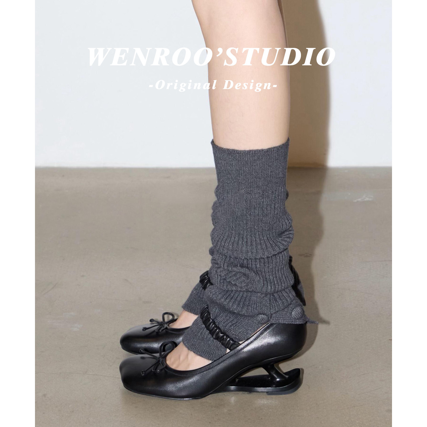 黑色复古蝴蝶结异型跟高跟鞋女春2026新款小众绝美法式玛丽珍单鞋,淘宝优惠券,粉丝福利购,淘宝优惠卷