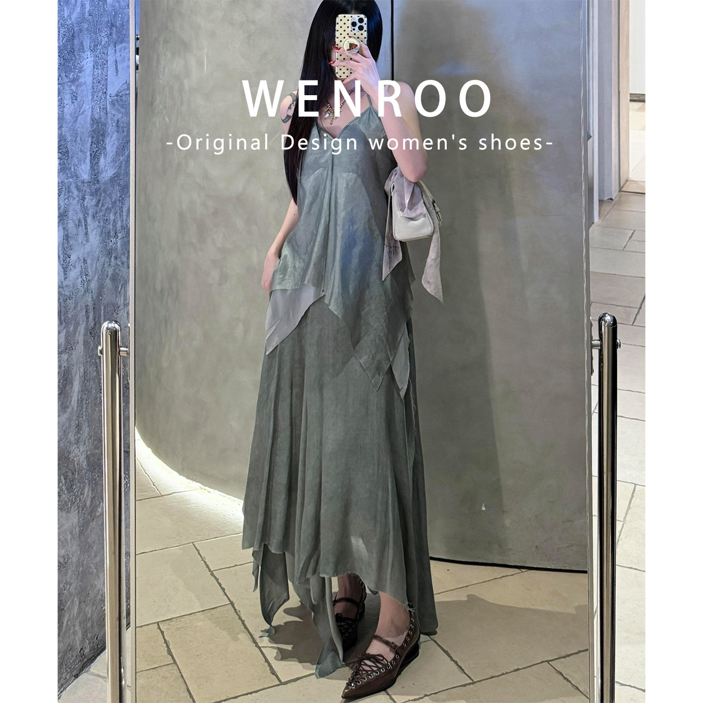 黑色复古一字带铆钉玛丽珍女鞋2025秋季新款法式系带高跟尖头单鞋,淘宝优惠券,粉丝福利购,淘宝优惠卷