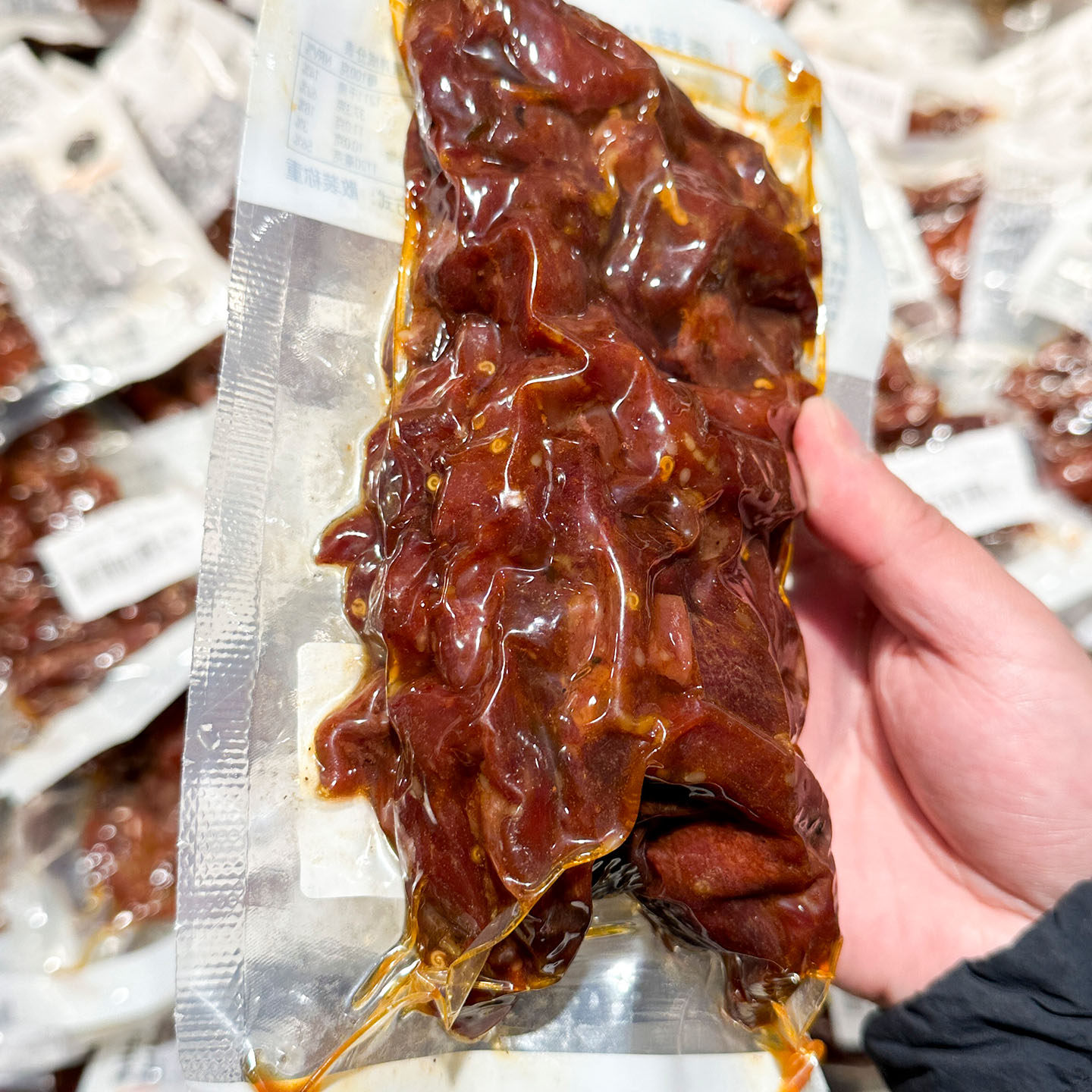 胖东来牛肉干香辣麻辣牛肉条 250g/份许昌胖东来超市代购冲量正品