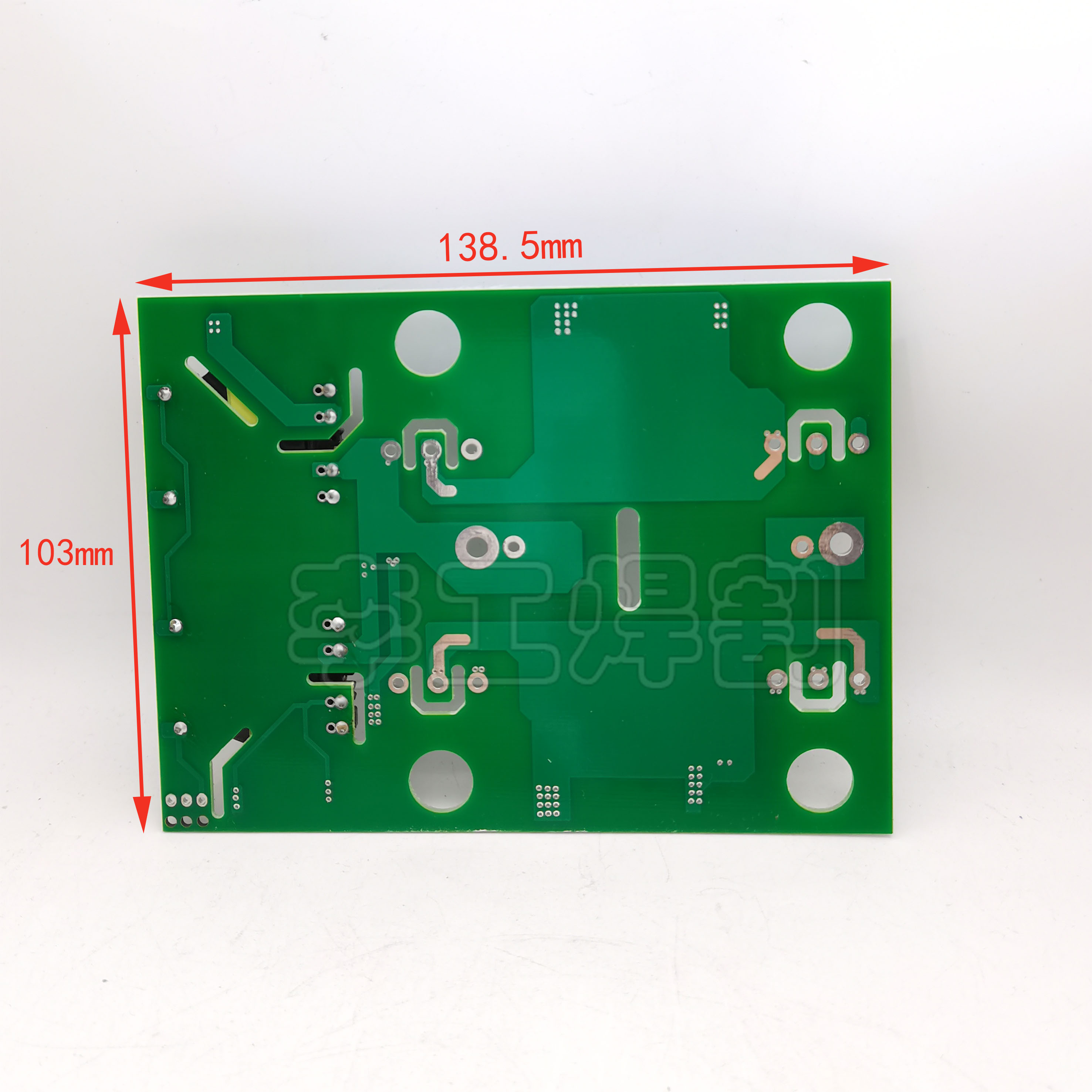 ZX7-315/400单管 IGBT驱动板青岛单管焊机逆变板大电容贴片款-图2