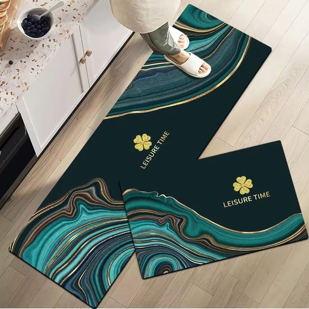 硅藻泥厨房防滑地垫吸水防滑地毯防油防水可擦免洗脚垫速干脚垫,淘宝优惠券,粉丝福利购,淘宝优惠卷