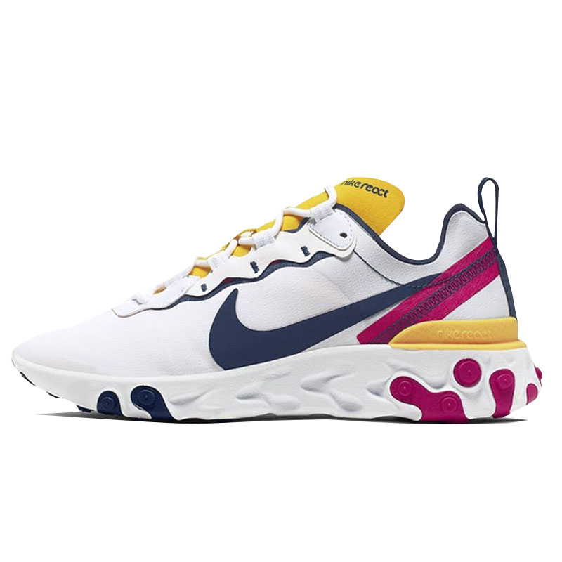 耐克 Nike React Element55男女休闲跑鞋 BQ2728 BQ6166-102-003-图3