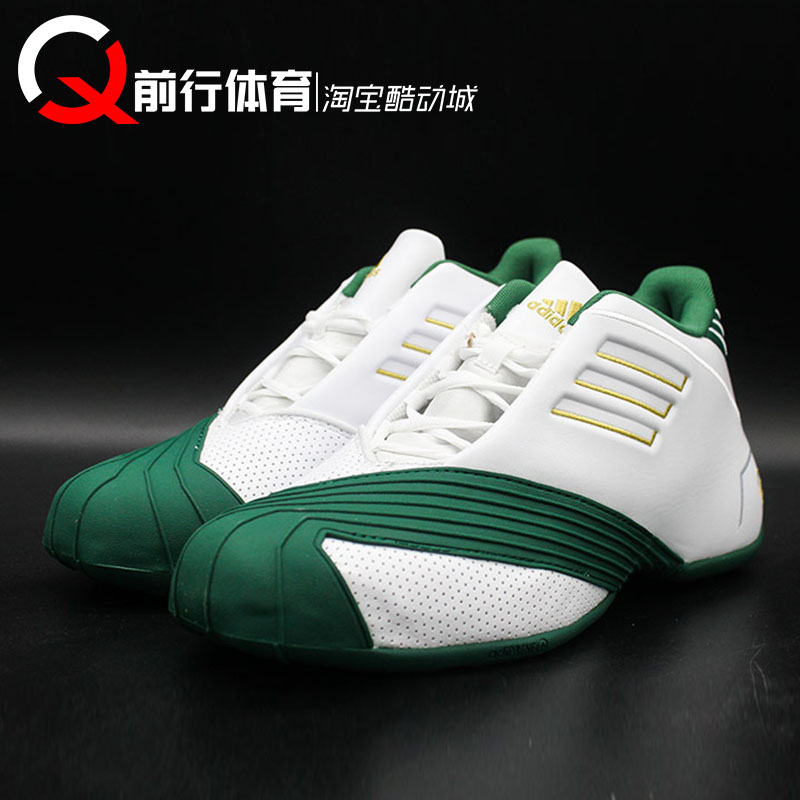 阿迪达斯ADIDAS TMAC 1 2 麦迪 实战篮球鞋 FW3663 GW9528 FX4993 - 图1