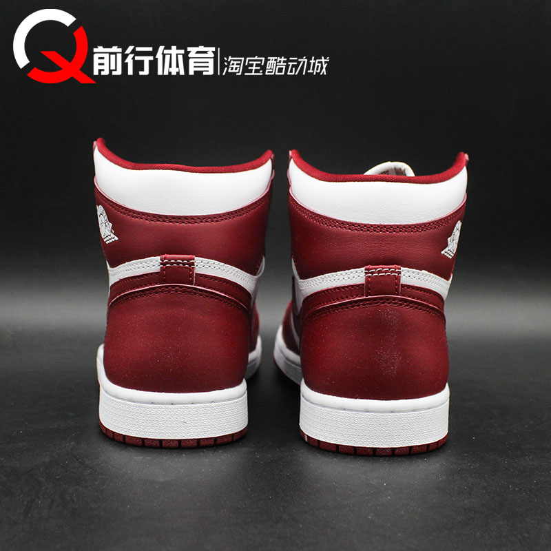 AIR JORDAN 1 High OG AJ1白红高帮复古篮球鞋 FD1437-DZ5485-160-图2