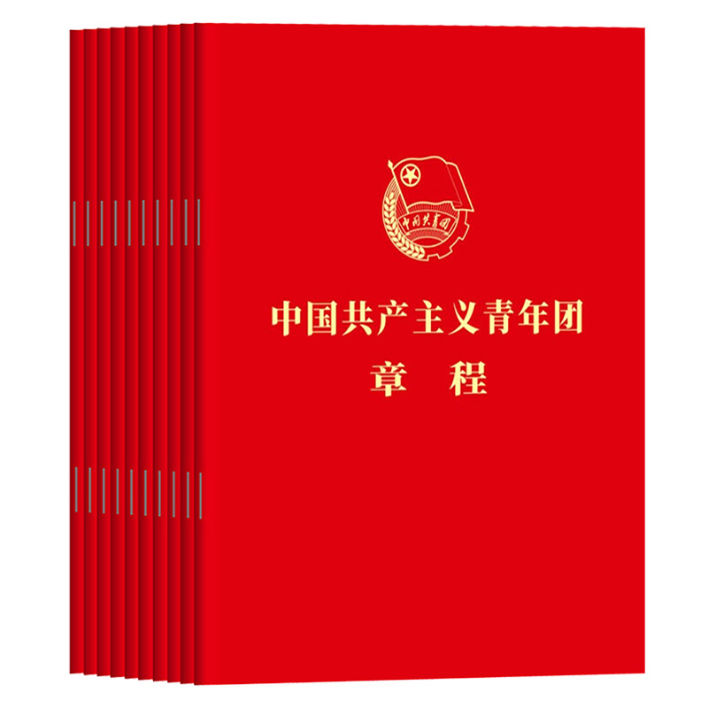 正版包邮10册 2024现行团章最新版64开口袋本 中国共产主义青年团章程团委团员团的组织制度经费团旗团徽团员证书籍9787515369846 - 图3