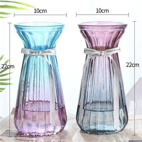 加高加厚大号花瓶玻璃透明客厅摆件水培植物富贵竹百合插干花花瓶,淘宝优惠券,粉丝福利购,淘宝优惠卷