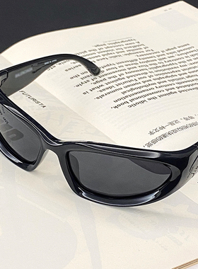 肯豆比伯同款未来科技风男女墨镜