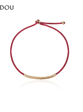 AJIDOU阿吉豆手链女款气质时尚手串饰品