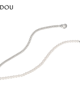 爱心项链时尚磁铁女士