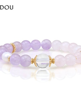 阿吉豆手链女款时尚方解石女手环