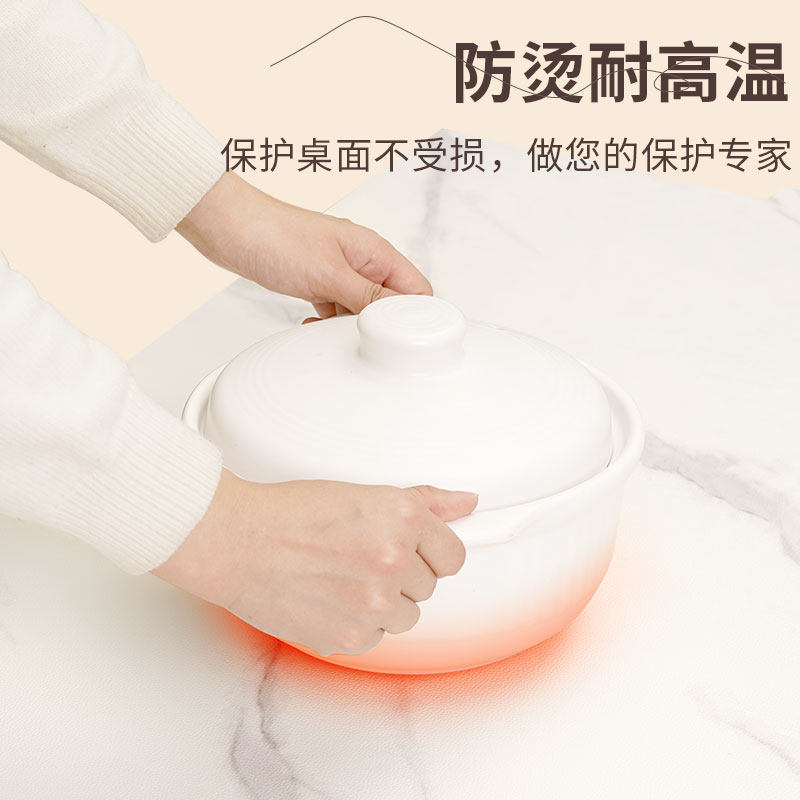 大理石纹长方形餐桌垫轻奢高级桌布防水防油免洗茶几台面保护垫子,淘宝优惠券,粉丝福利购,淘宝优惠卷