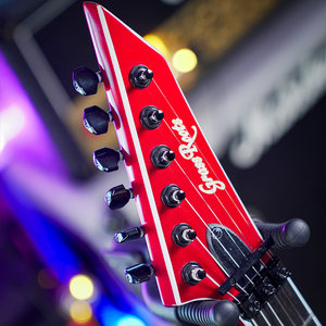 ESP草根Grassroots G-HORIZON-FR GBC钻团RIN电吉他