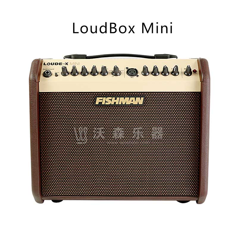 渔夫FISHMAN LOUDBOX MINI Artist原声民谣指弹吉他音箱弹唱音响 - 图2