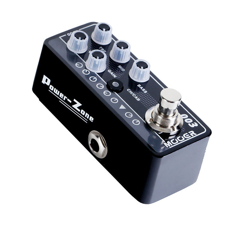 MOOER M003 Power-Zone数字前级箱头模拟效果器迷你前级吉他单块_虎窝淘