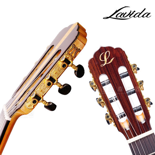 Lavida拉碧塔Flamenco弗拉门戈吉他阿加吉斯古典吉他BFG-1 BFG-2 - 图3