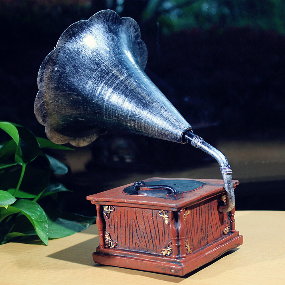 复古风留声机开学礼品送老师同学个性生日礼物男生送老公朋友实用