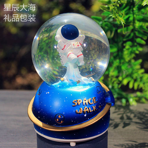 雪花水晶球音乐八音盒创意生日礼物女生送闺蜜儿童礼品送同学朋友 - 图0