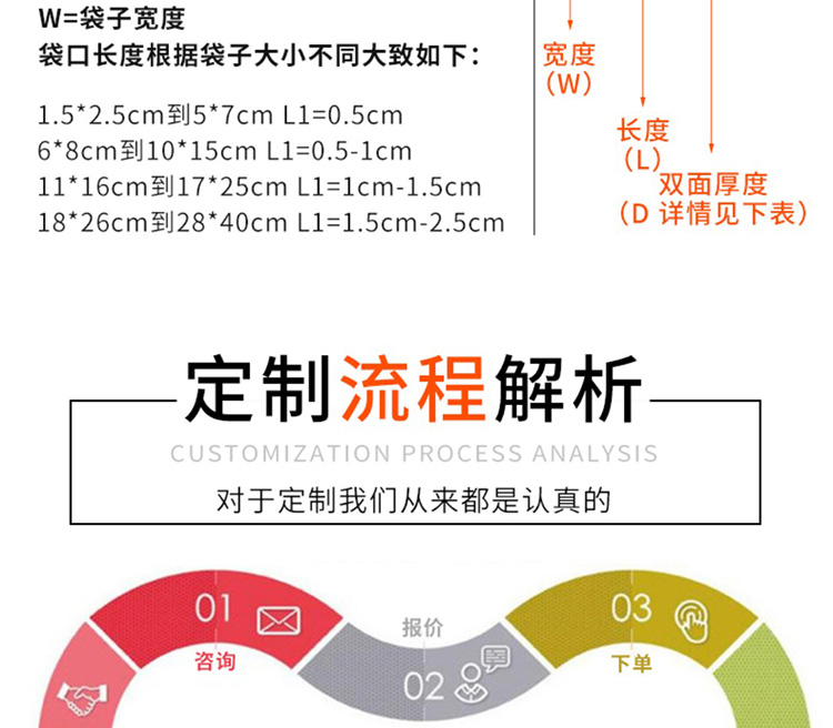 食品包装袋定制真空自封自立袋咖啡塑料袋设计印刷订做可印刷logo - 图1