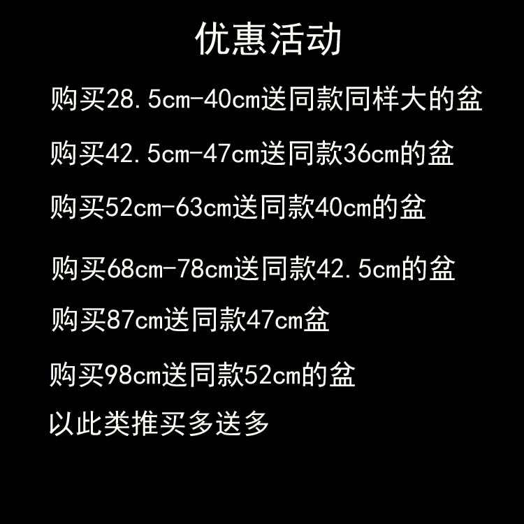 不锈钢圆形大盆洗澡盆洗衣服盆洗菜盆加厚多用和面盆洗脚盆洗脸盆 - 图0