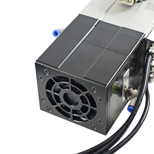 2.2KW方形风冷自动换刀主轴HQD气动雕刻机GDL40.5-ISO20-24Z/2.2 - 图0