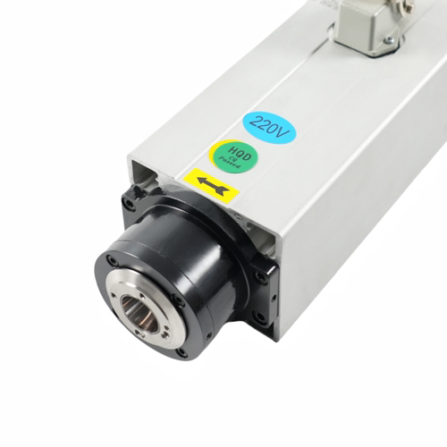 2.2KW方形风冷自动换刀主轴HQD气动雕刻机GDL40.5-ISO20-24Z/2.2 - 图2