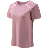 Одежда для йоги для спортзала, футболка с коротким рукавом для тренировок, большой размер, для бега, короткий рукав