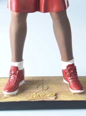 杜兰特nba工艺品家居手办哈登人物公仔球星火箭篮球摆件欧文