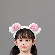 大灰狼演出服小鸡小鸭小兔子小羊各种小动物头饰幼儿园动物演出服 - 图2