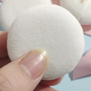 悦诗风吟散粉扑定妆粉扑替换Innisfree粉扑迷你粉扑4.5cm盒装柔软