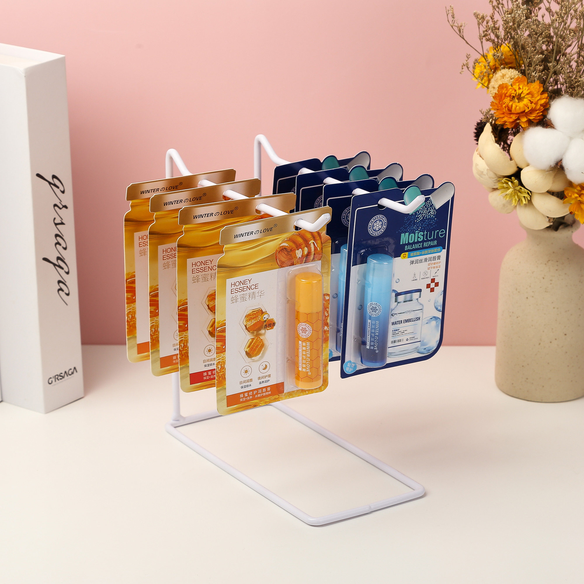 首饰展示架钥匙扣手串唇膏收纳挂架小饰品电池架子袜子手套陈列架,淘宝优惠券,粉丝福利购,淘宝优惠卷