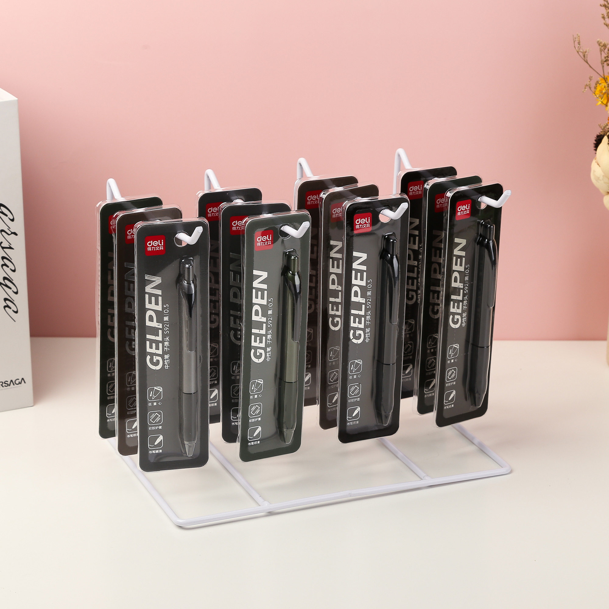 首饰展示架钥匙扣手串唇膏收纳挂架小饰品电池架子袜子手套陈列架,淘宝优惠券,粉丝福利购,淘宝优惠卷