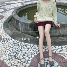 чулочно-носочные изделия ay to films 光腿保暖神器隐形加绒加厚连裤袜假透肉打底裤防勾丝