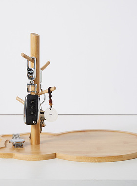 钥匙收纳玄关摆件家居入户