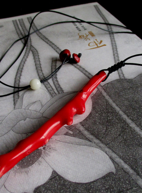 原创文艺风棉麻围巾礼物毛衣链