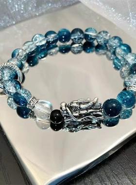 冰裂龙年手串高级感显白男女款学生手串情侣闺蜜礼物女