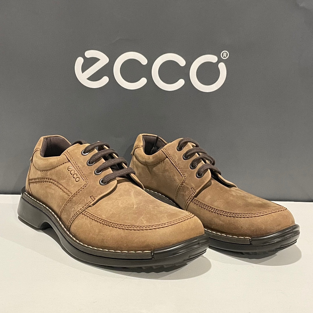 【年中特价】ECCO爱步男鞋商务休闲鞋牛皮舒适正装皮鞋500134融合