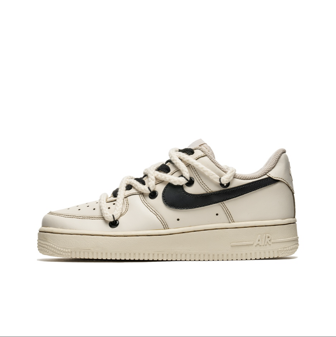 Nike Air Force1AF1 空军一号纯白低帮男女涂鸦定制