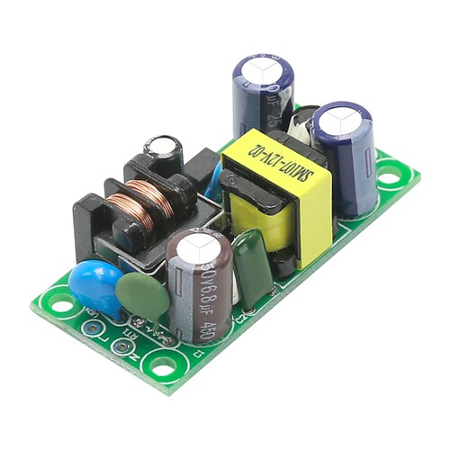 12V500mA ac-dc电源板模块 隔离电源模块 220V转12V稳压电源 - 图3