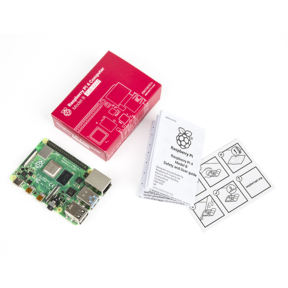 树莓派4代Raspberrypi4b modelB Python编程可替PI3B+ PI3B - 图2