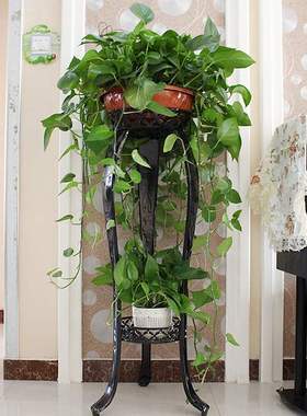 摆件客厅电视柜落地两边旁边沙发办公室绿植大件欧式家居摆设装饰