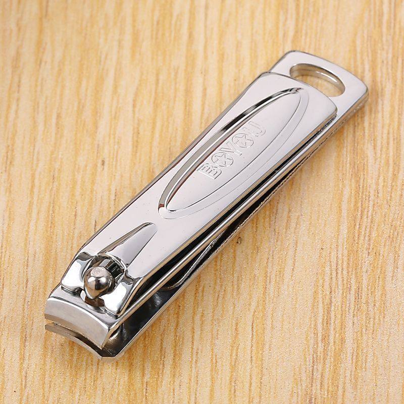 博友中号指甲钳男女家用单个装指甲刀修甲美甲工具成人弯口指甲剪,淘宝优惠券,粉丝福利购,淘宝优惠卷