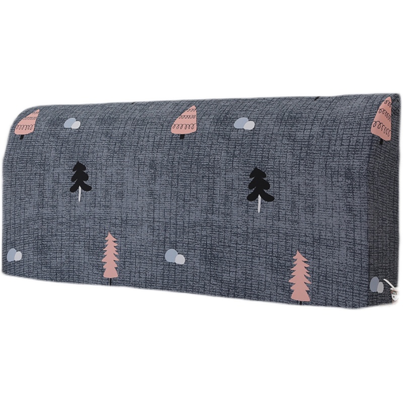 弹力床头罩全包床头套欧式软包弧形床头防尘保护套罩简约现代,淘宝优惠券,粉丝福利购,淘宝优惠卷