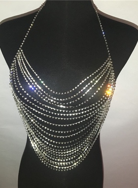 多层BLINGBLING满钻超闪饰品