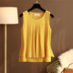 ເສື້ອຢືດ chiffon Pleated crew neck chiffon