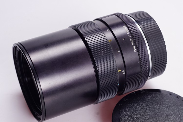 徕卡LEICA LEITZ WETZLAR R 135/2.8 98新镜头中焦人像 德产135MM - 图3