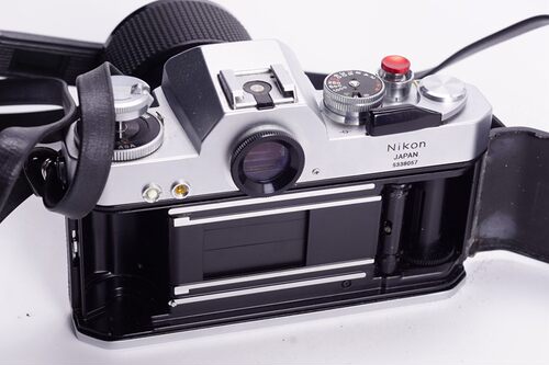 尼康NIKON EL 43-86/3.5 FE 胶片相机 文艺复古 98新 玛特 - 图0