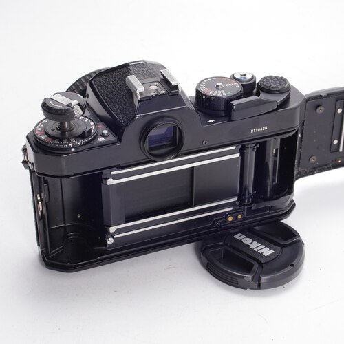 尼康NIKON FE2 50/1.4 AI 钛帘胶片单反相机优于FM2 不输FM3A黑漆 - 图3
