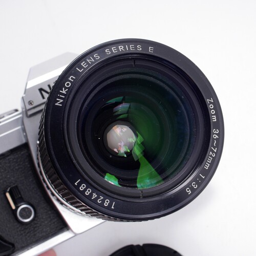 尼康NIKON FG AIS 36-72 3.5胶片相机优于FM FE便携文艺摄97新 - 图2