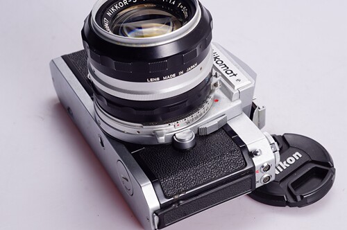 尼康 NIKON 马特 NIKOMAT FT 50/1.4 机械胶片单反相机98新 大F - 图2