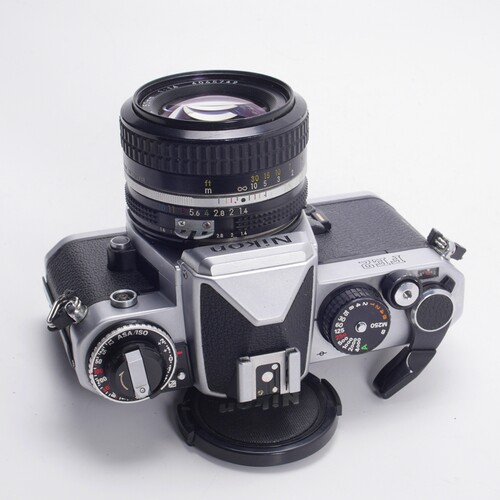 尼康NIKON FE2 AI50/1.4钛帘机械胶片单反相机优于FM2 FM3A弟98新 - 图0